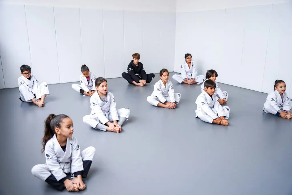 jiu jitsu infantil no Brooklin, SP