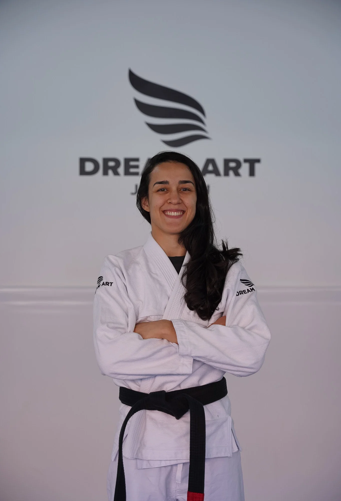 Larissa Martins, professora da Dream Art Brooklin