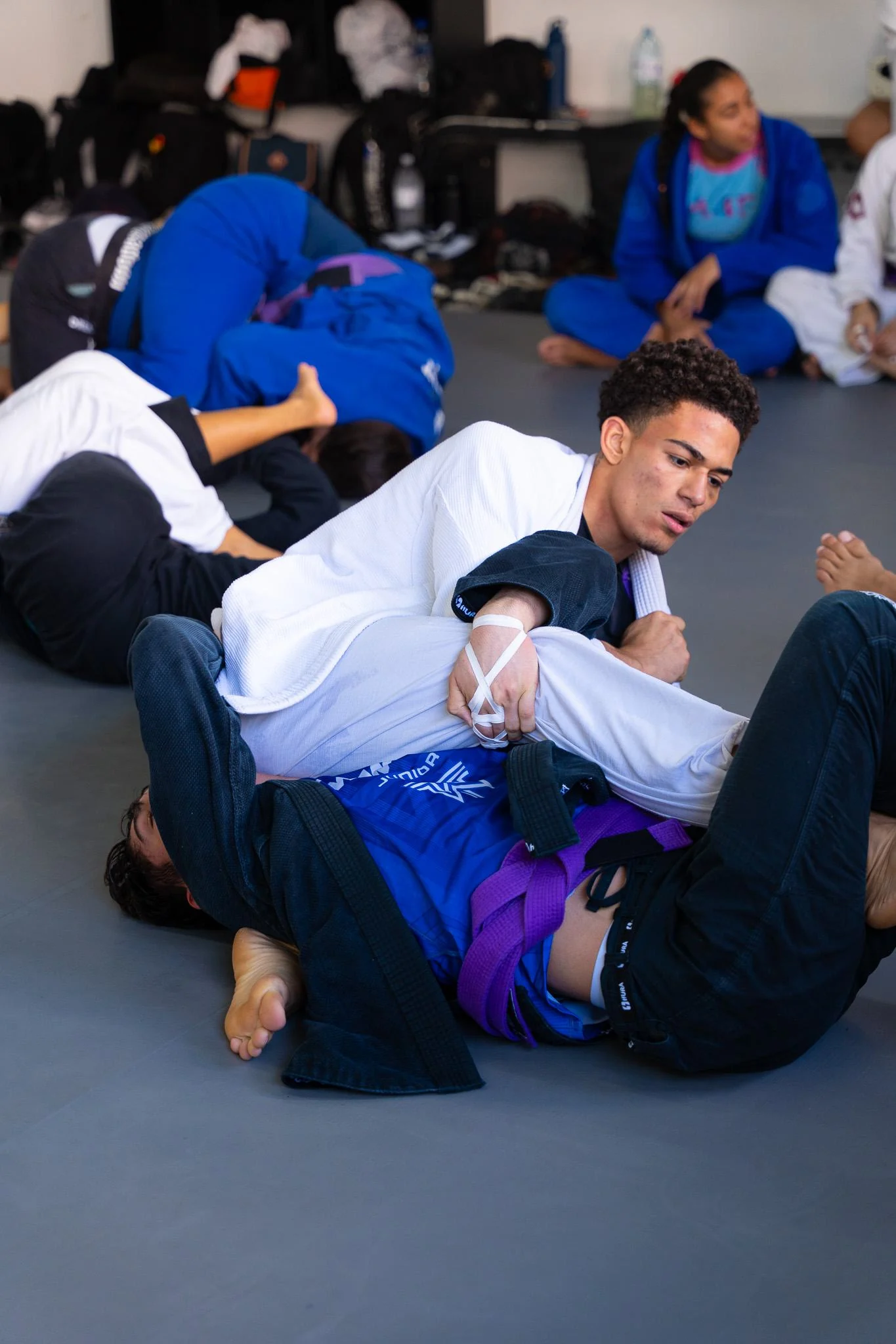 Treino na Dream Art Brooklin