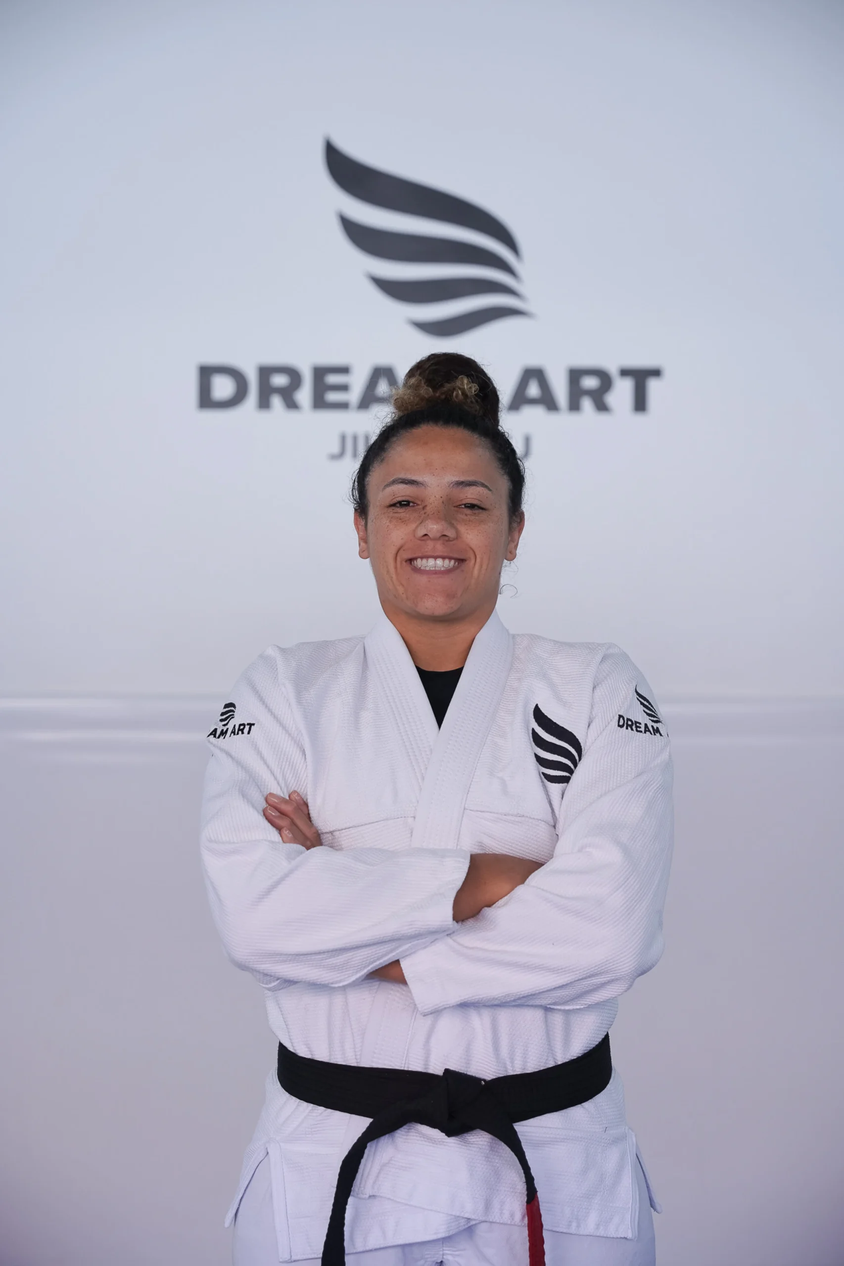 Tamiris Fernanda — Faixa-preta Belt, Coach in Brazilian Jiu-Jitsu